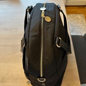 Lo & Sons OMG black laptop tote bag